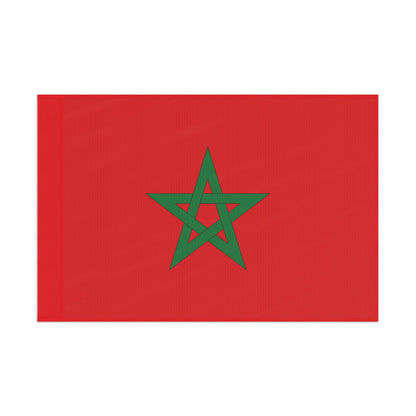 Flag Village Morocco Flag 18" x 12" / 36" x 24" / 60" x 36"