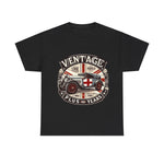 Flag Village UK Vintage Car Flag T-SHIRT Heavy Cotton Tee UK0005
