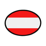 Flag Village Austria Flag Embroidery Iron-On Patches