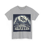 Flag Village Brazil Sporting Flag T-SHIRT Heavy Cotton Tee BRA0016