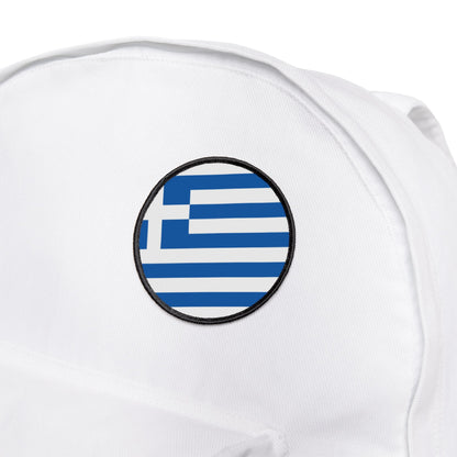 Flag Village Greece Flag Embroidery Iron-On Patches