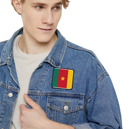 Flag Village Cameroon Flag Embroidery Iron-On Patches