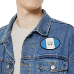 Flag Village Guatemala Flag Embroidery Iron-On Patches