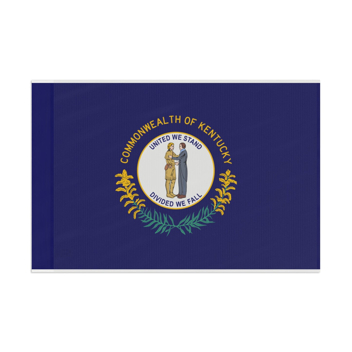 Flag Village USA Kentucky State Flag 18" x 12" / 36" x 24" / 60" x 36"