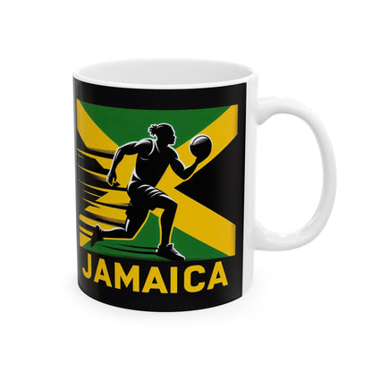 Flag Village JAMAICA Sporting Flag Ceramic Coffee Mug 11oz JAM0005