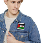 Flag Village Western Sahara Flag Embroidery Iron-On Patches