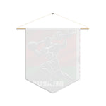 Flag Village Belarus Flag Pennant Sporting Home Wall decoration BLR0002