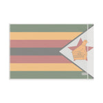 Flag Village Zimbabwe Flag 18" x 12" / 36" x 24" / 60" x 36"