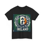 Flag Village Ireland Sporting Flag T-SHIRT Heavy Cotton Tee IRL0007
