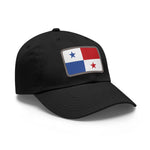 Flag Village Panama Flag Hat Cap with Leather Patch