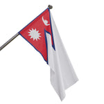Flag Village Nepal Flag 18" x 12" / 36" x 24" / 60" x 36"