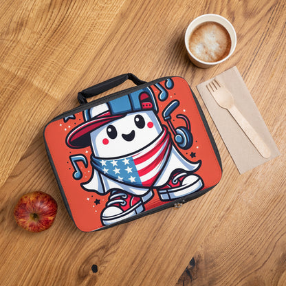 Flag Village Halloween Witch Lunch Bag HW0105