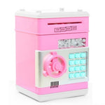 Flag Village Automatic Paper Money Piggy Bank Gift Money Box Safe