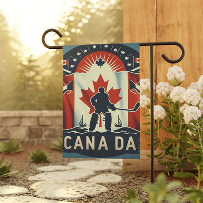 Flag Village CANADA Flag Sporting Garden & House Banner CAN0003