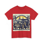 Flag Village Brazil Vintage Car Flag T-SHIRT Heavy Cotton Tee BRA0015