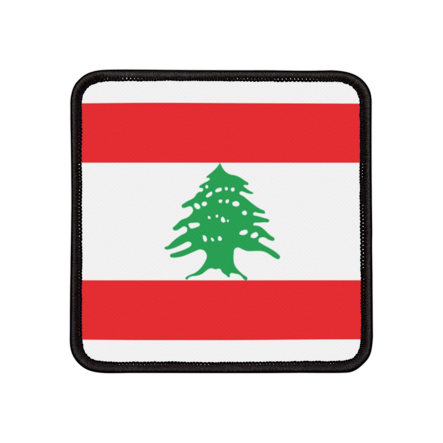 Flag Village Lebanon Flag Embroidery Iron-On Patches