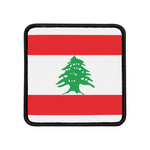 Flag Village Lebanon Flag Embroidery Iron-On Patches