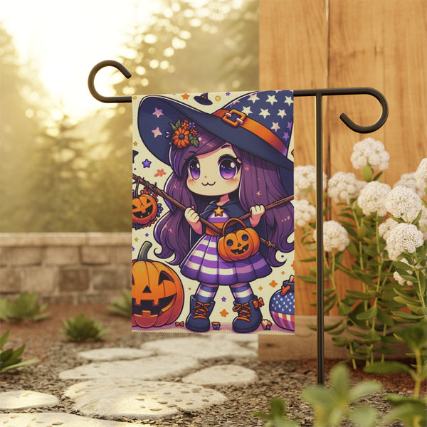 Flag Village Halloween Flag Garden & House Banner HW0177