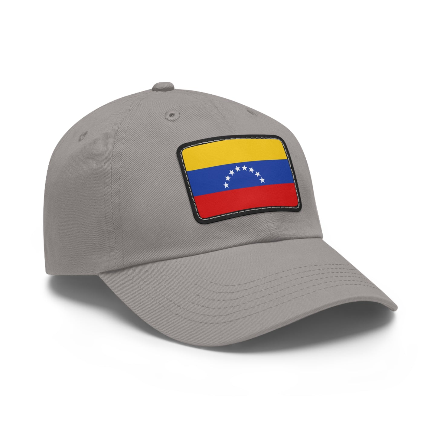 Flag Village Venezuela Flag Hat Cap with Leather Patch