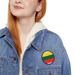 Flag Village Lithuania Flag Embroidery Iron-On Patches