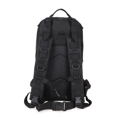 Flag Village Outdoor sports camouflage backpack