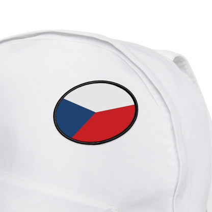 Flag Village Czech Republic Flag Embroidery Iron-On Patches