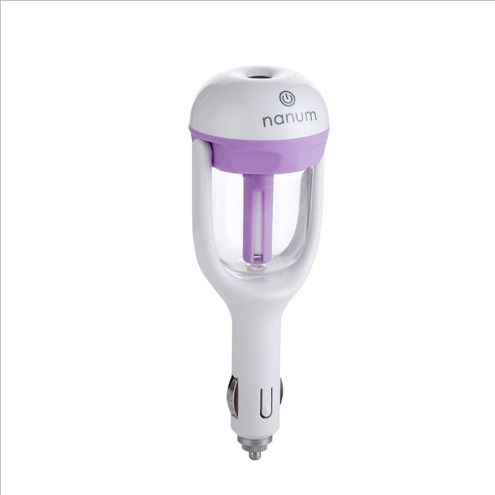 Flag Village Auto Tools Car Humidifier Air Purifier Freshener Essential Oil Diffuser