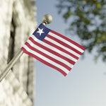 Flag Village Liberia Flag 18" x 12" / 36" x 24" / 60" x 36"