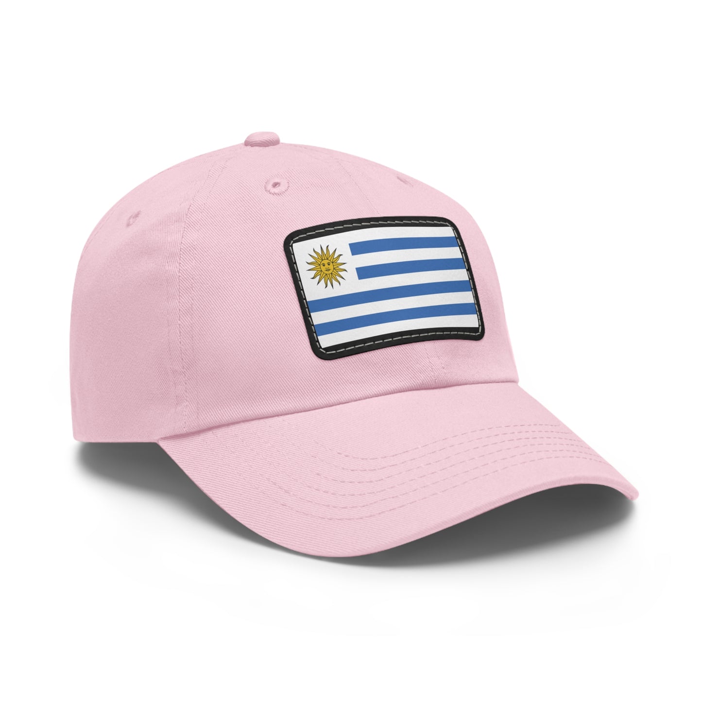 Flag Village Uruguay Flag Hat Cap with Leather Patch