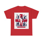 Flag Village England Sporting Flag T-SHIRT Heavy Cotton Tee GBR0009
