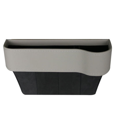 Flag Village Auto Tools PU Car Organizer Seat Gap Storage Box Car Seat Side Slit for Wallet Phone Coins Cigarette Keys Cards Car Accessories