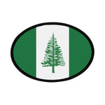 Flag Village Norfolk Island Flag Embroidery Iron-On Patches