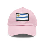 Flag Village Uruguay Flag Hat Cap with Leather Patch