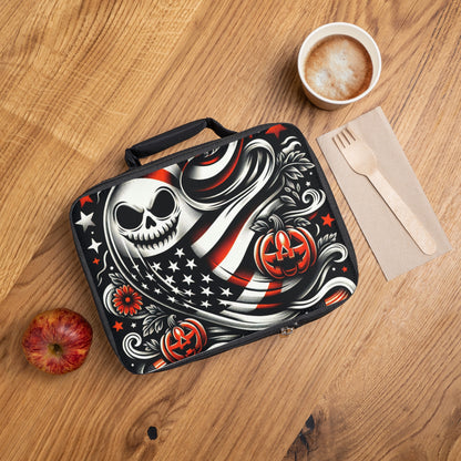 Flag Village Halloween Witch Lunch Bag HW0083