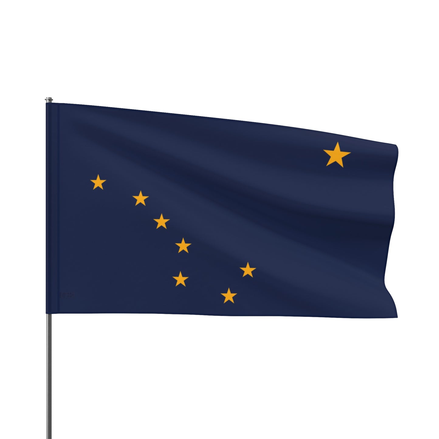 Flag Village USA Alaska State Flag 18" x 12" / 36" x 24" / 60" x 36"
