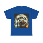 Flag Village Brazil Vintage Car Flag T-SHIRT Heavy Cotton Tee BRA0012