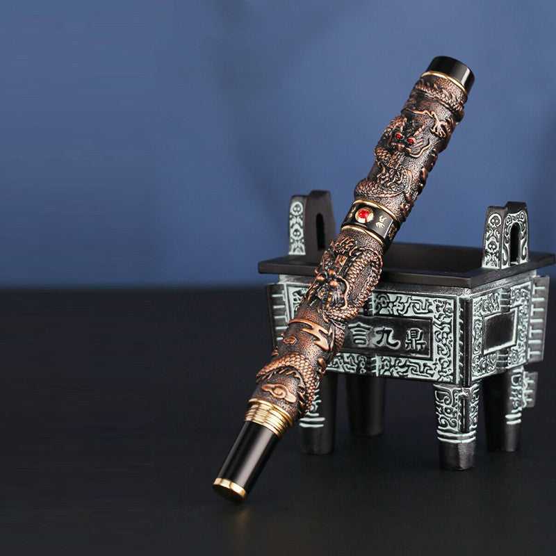 Flag Village Fountain Pen Iridium Pen Gift Pen Box Pen