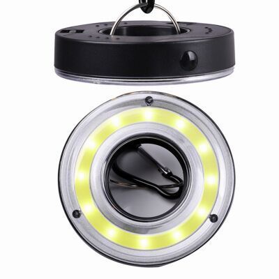 Flag Village Cob tent light hook light carabiner emergency light