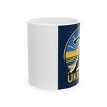 Flag Village Ukraine Sporting Flag Ceramic Coffee Mug 11oz UKR0007