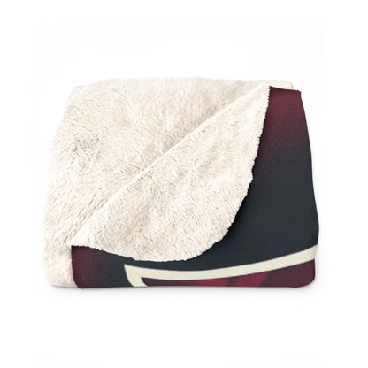 Flag Village Latvia Sporting Flag Sherpa Fleece Blanket LVA0001