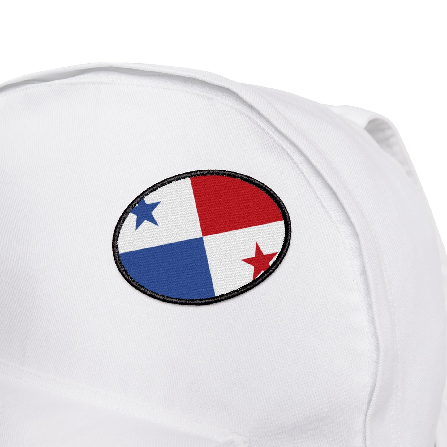 Flag Village Panama Flag Embroidery Iron-On Patches