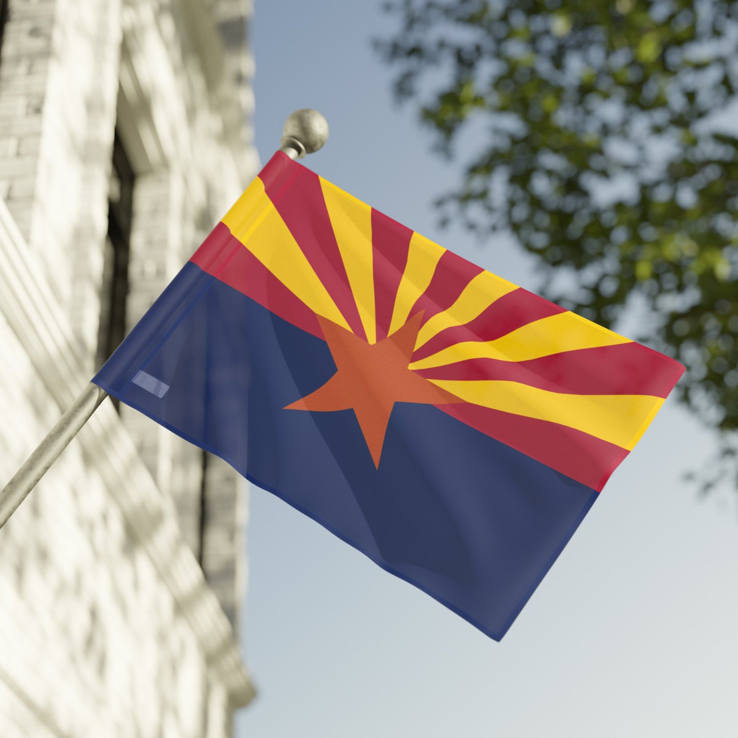 Flag Village USA Arizona State Flag 18" x 12" / 36" x 24" / 60" x 36"