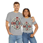Flag Village England Sporting Flag T-SHIRT Heavy Cotton Tee GBR0006