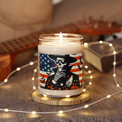 Flag Village Halloween Pretty Witch Scented Soy Candle, 9oz HW0059