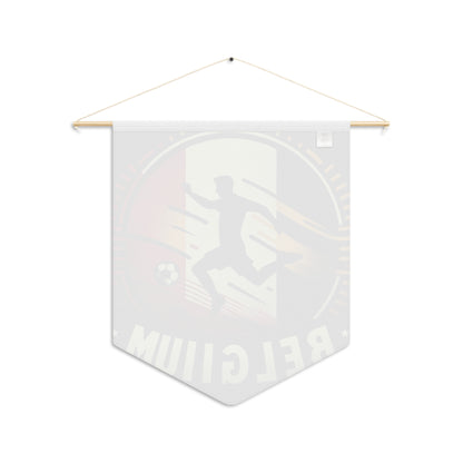 Flag Village Belgium Flag Pennant Sporting Home Wall decoration BEL0001