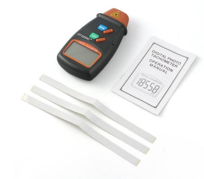 Flag Village Auto Tools Digital Tachometer