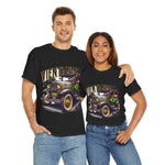 Flag Village Brazil Vintage Car Flag T-SHIRT Heavy Cotton Tee BRA0016