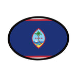 Flag Village Guam State Flag Embroidery Iron-On Patches