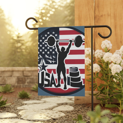 Flag Village United Stetes Flag Sporting Garden & House Banner USA0003