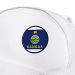 Flag Village Kansas State Flag Embroidery Iron-On Patches